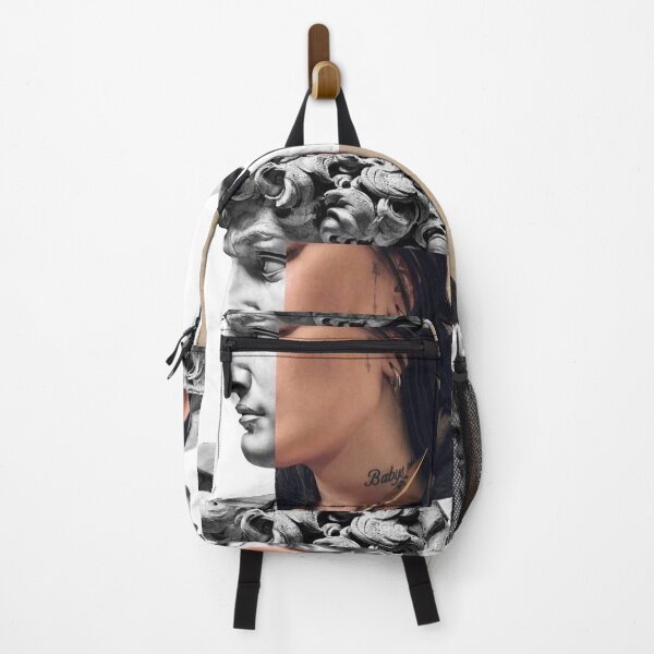 Item preview, Michaelangelo Art (White) designed and sold by Zheap14.