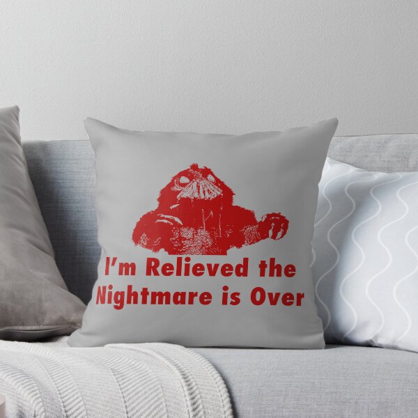 Item preview, I'm Relieved the Nightmare is Over designed and sold by kryten4k.