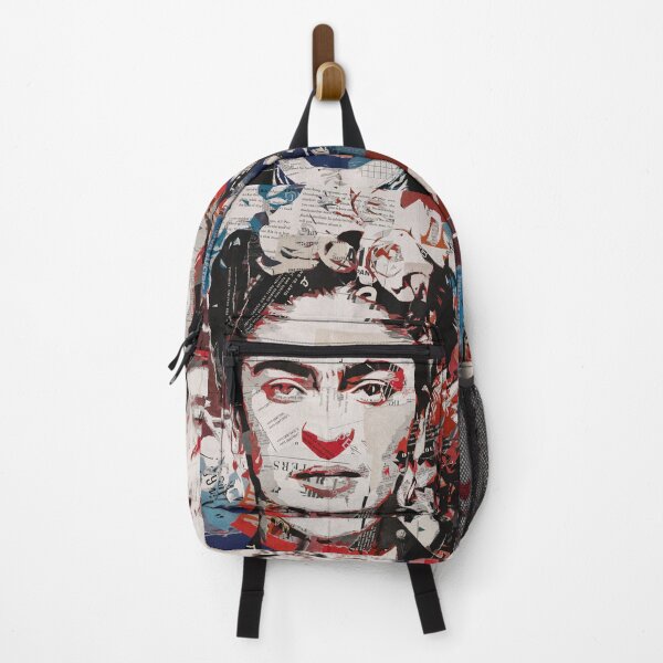 Item preview, frida kahlo paper collage art figure #18 designed and sold by artomazo.