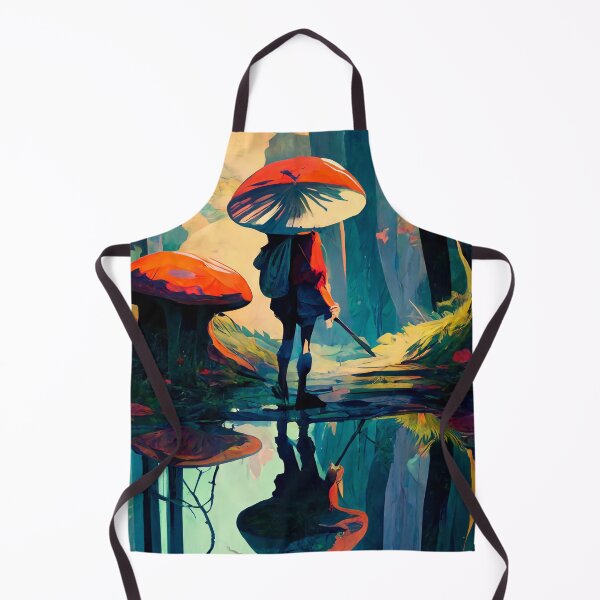 Item preview, Mushroom Forest Elf designed and sold by SofaShirts.