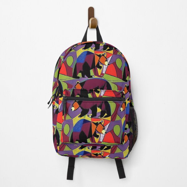 Item preview, Colorful Gig Brown Bear designed and sold by FloralZoo.