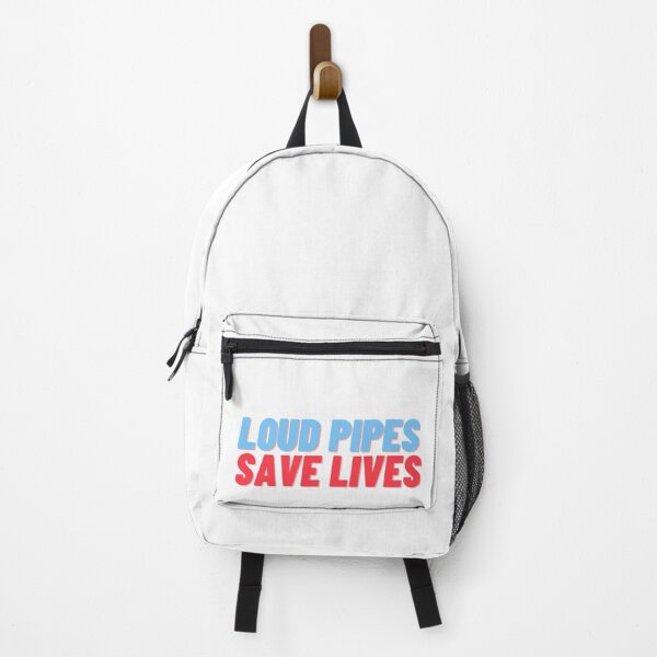 Item preview, loud pipes save lives designed and sold by FastlaneID.