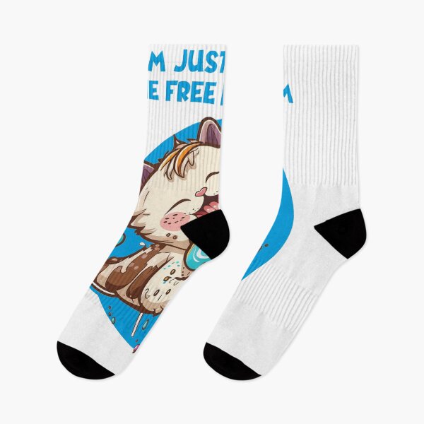 Item preview, Im Just Here For The Free Ice Cream designed and sold by Art-Ona.