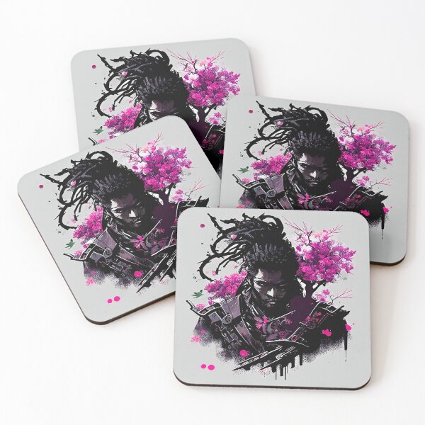 Item preview, Cherry Blossom Samurai designed and sold by SofaShirts.