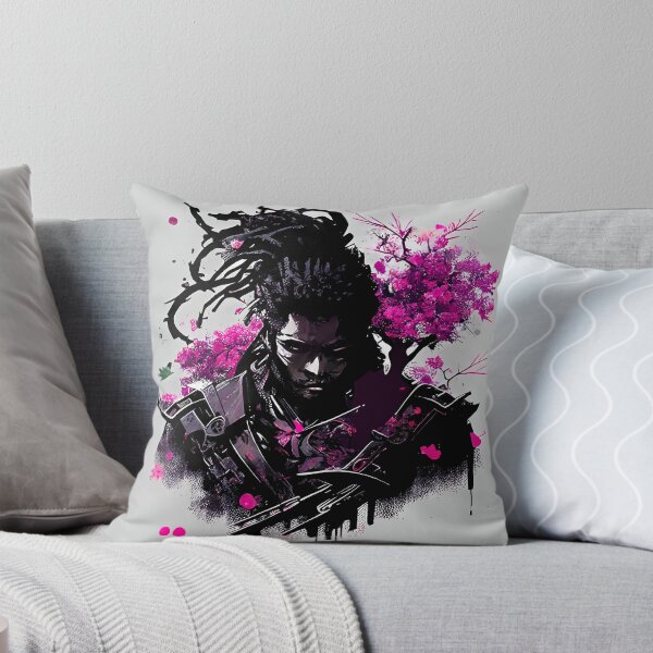 Item preview, Cherry Blossom Samurai designed and sold by SofaShirts.