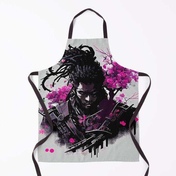 Item preview, Cherry Blossom Samurai designed and sold by SofaShirts.