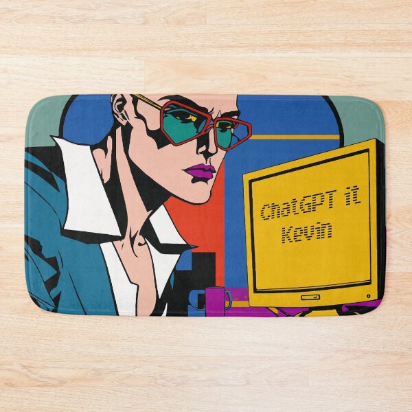 Item preview, ChatGPT it Kevin designed and sold by Tanis-Tweedale.