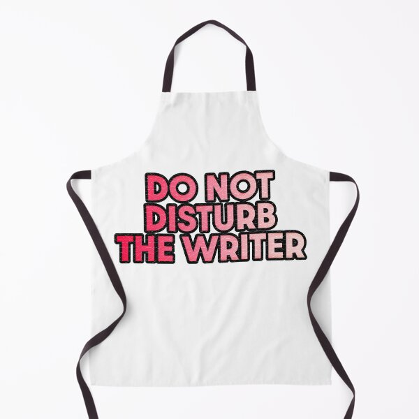 Item preview, Do Not Disturb the Writer Crackled designed and sold by AF Stewart Art Designs.