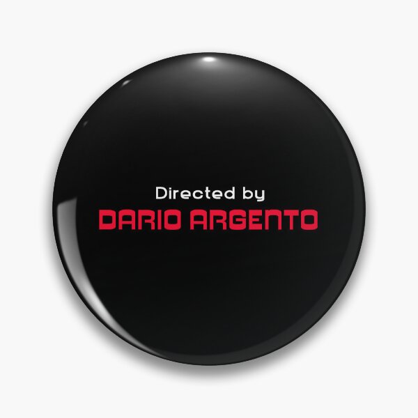 Item preview, Dirigida por Darío Argento designed and sold by HereticTees.