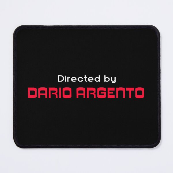 Item preview, Directed by Dario Argento designed and sold by HereticTees.