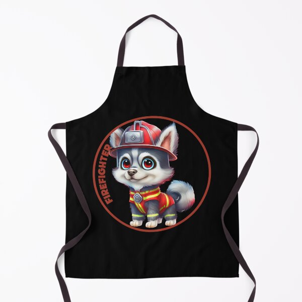 Item preview, Firefighter, sweet husky designed and sold by HarriPaloma.