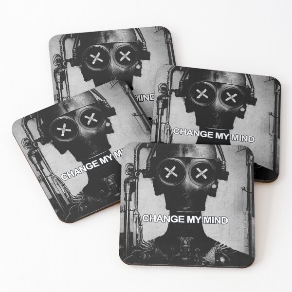 Item preview, robot - change my mind designed and sold by Gaviani Design Studio.