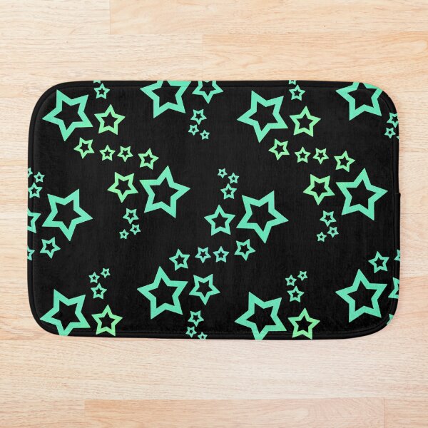 Item preview, Aqua Stars - Black designed and sold by MushBloomSenpai.
