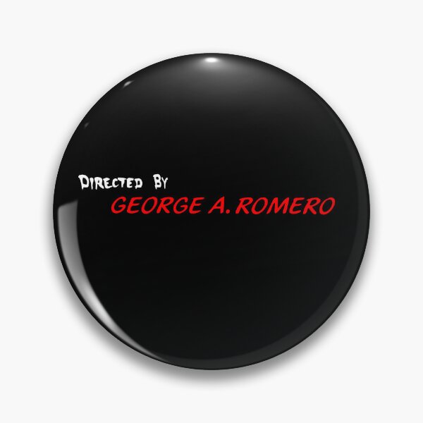 Artikelvorschau, Regie führte George Romero entworfen und verkauft von HereticTees.