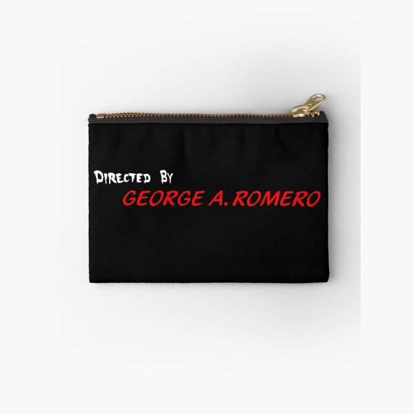 Item preview, Directed by George Romero designed and sold by HereticTees.