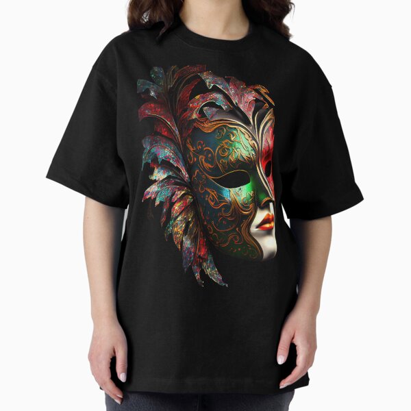 Item preview, Multicolor Carnival Mask designed and sold by OccultDreams.