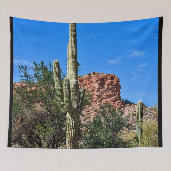 Item preview, The Saguaro And The Deep Blue Sky designed and sold by KirtTisdale.