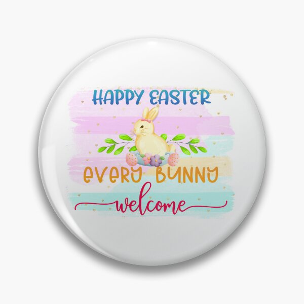 Item preview, Happy Easter Every Bunny Welcome I Easter designed and sold by younghopes.