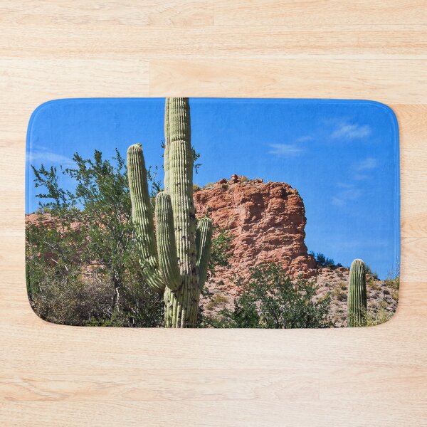 Item preview, The Saguaro And The Deep Blue Sky designed and sold by KirtTisdale.