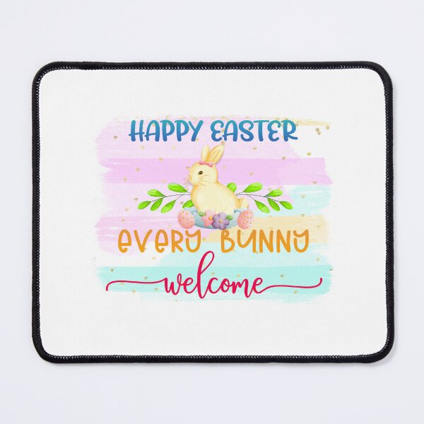 Item preview, Happy Easter Every Bunny Welcome I Easter designed and sold by younghopes.