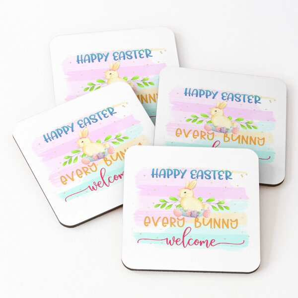 Item preview, Happy Easter Every Bunny Welcome I Easter designed and sold by younghopes.