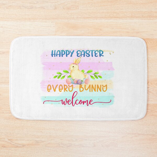 Item preview, Happy Easter Every Bunny Welcome I Easter designed and sold by younghopes.