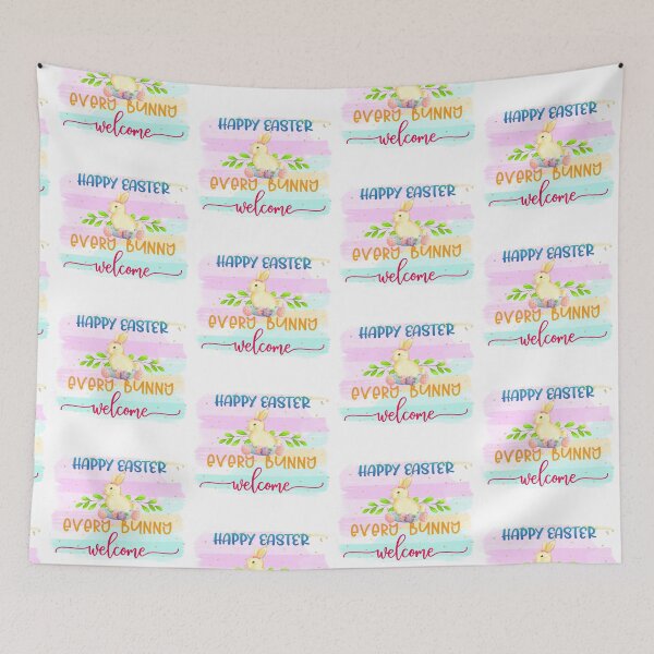 Item preview, Happy Easter Every Bunny Welcome I Easter designed and sold by younghopes.