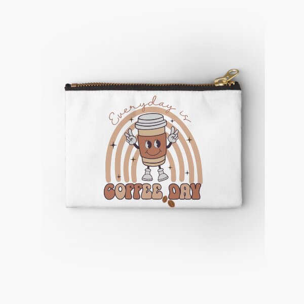 Item preview, Retro Everyday Is Coffee Day designed and sold by HappyLifeCreate.