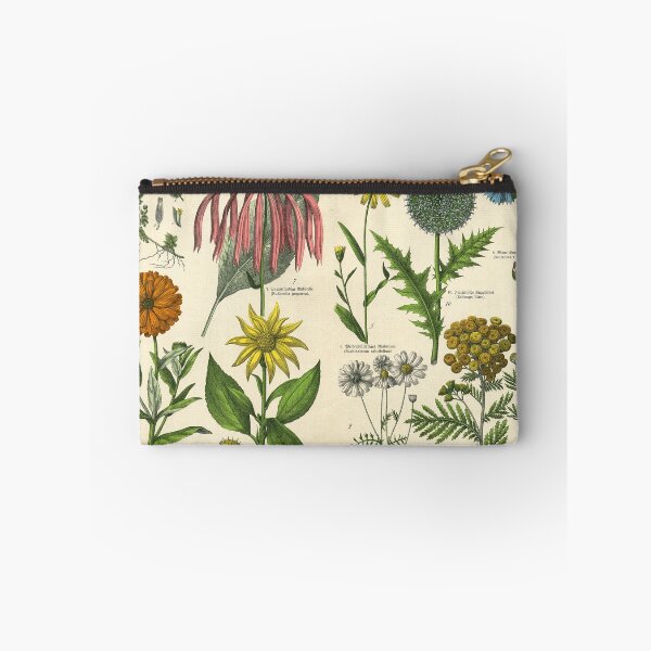 Item preview, 19th Century Vintage Illustrated Poster of Flowers designed and sold by Gin  Neko.