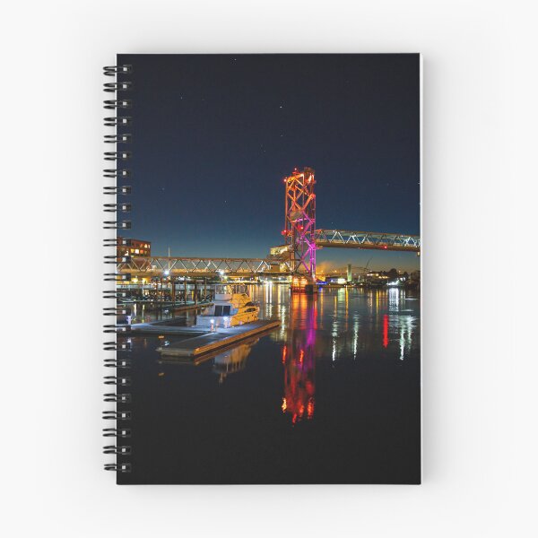 Item preview, Noche de primavera de Portsmouth designed and sold by Daniel's Destinations.