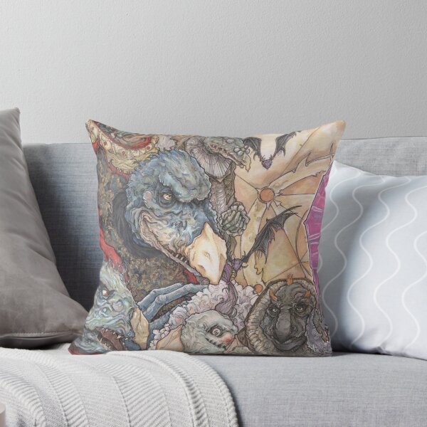 Item preview, The Dark Crystal Skeksis  designed and sold by Chris Oz Fulton.