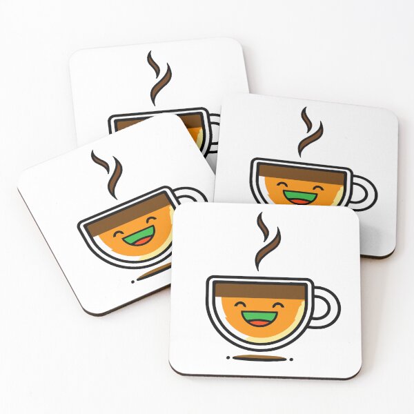 Item preview, Smiling Coffee designed and sold by amithachapa.