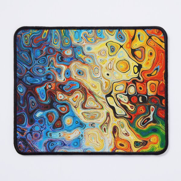Item preview, Beautiful Abstract of Multi Colors designed and sold by Artel-Blue.