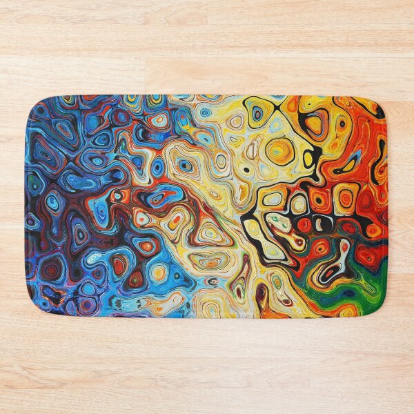 Item preview, Beautiful Abstract of Multi Colors designed and sold by Artel-Blue.