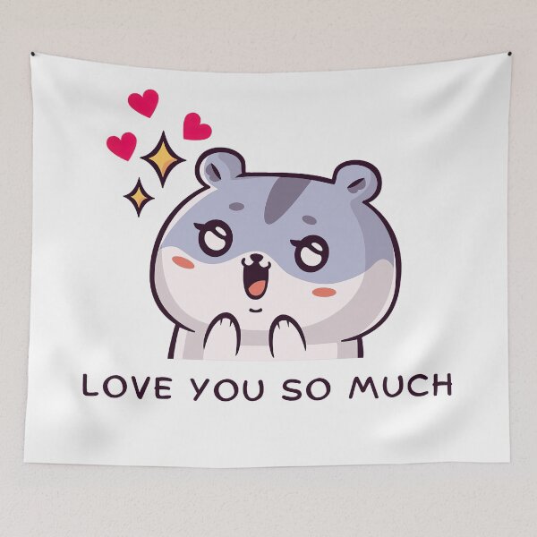 Item preview, Love you / valentines day designed and sold by AeonGraphic.