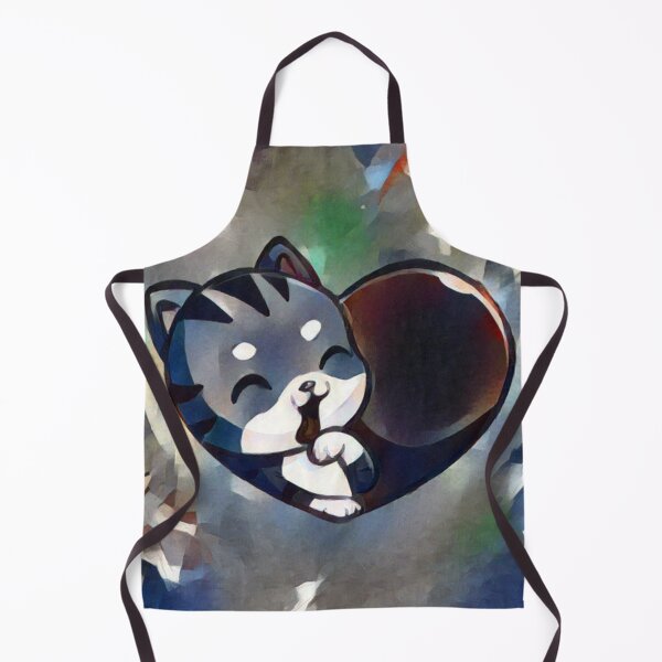 Item preview, Cat Licking inside the Heart Awesome Cool Design designed and sold by Aldrin Capco.