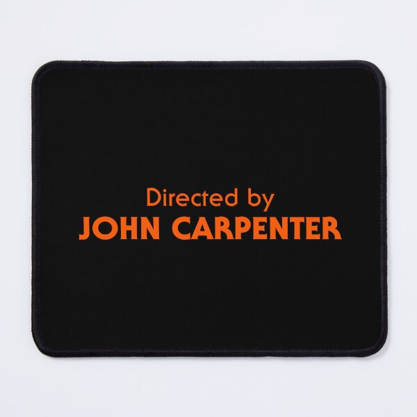 Item preview, Directed by John Carpenter designed and sold by HereticTees.