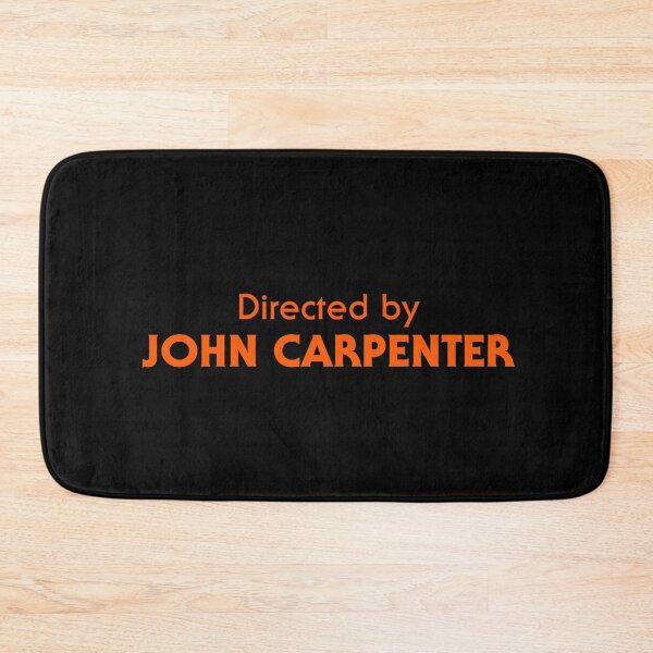 Item preview, Directed by John Carpenter designed and sold by HereticTees.