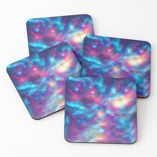 Item preview, Beautiful abstract colorful heavenly colors designed and sold by MindEscape ..