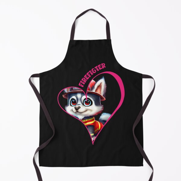 Item preview, Firefighter, husky love designed and sold by HarriPaloma.