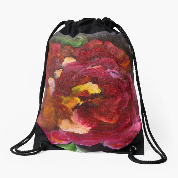 Aperçu de l'œuvre Pivoine rouge créée et vendue par jennyleeandjim.