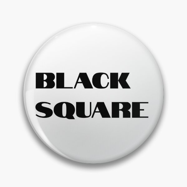 Item preview, Black square minimalism designed and sold by alinaluna.