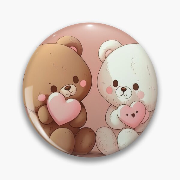 Item preview, lovely teddy bear /  valentines day designed and sold by AeonGraphic.