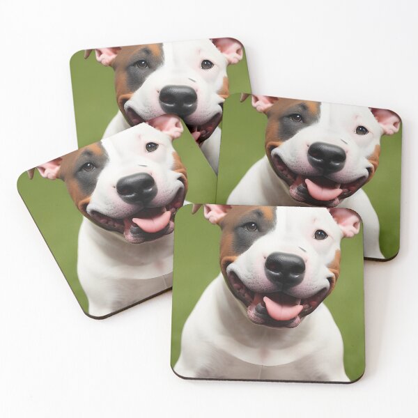 Item preview, ¡Amor de Staffie! designed and sold by Michelle Dee Designs.