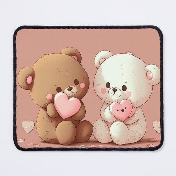 Item preview, lovely teddy bear /  valentines day designed and sold by AeonGraphic.