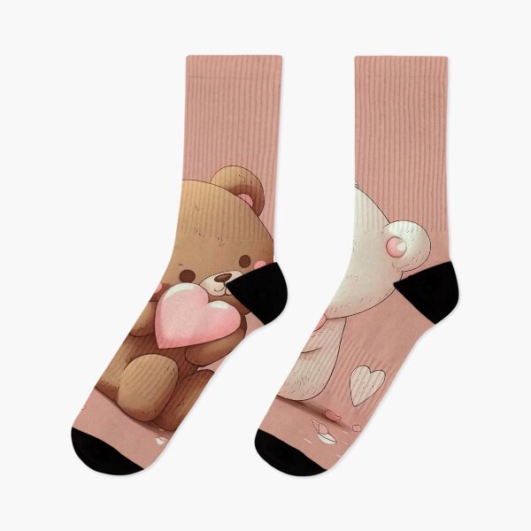 Item preview, lovely teddy bear /  valentines day designed and sold by AeonGraphic.