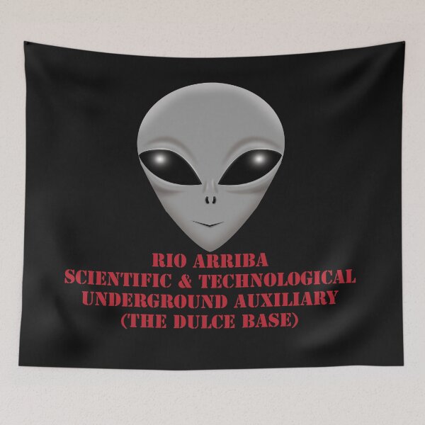 Item preview, Rio Arriba Scientific & Technological Underground Auxiliary designed and sold by wickedcartoons.