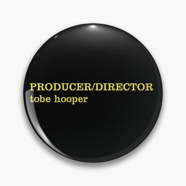 Item preview, Directed by Tobe Hooper designed and sold by HereticTees.