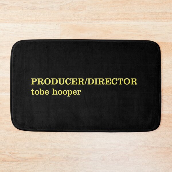 Item preview, Directed by Tobe Hooper designed and sold by HereticTees.