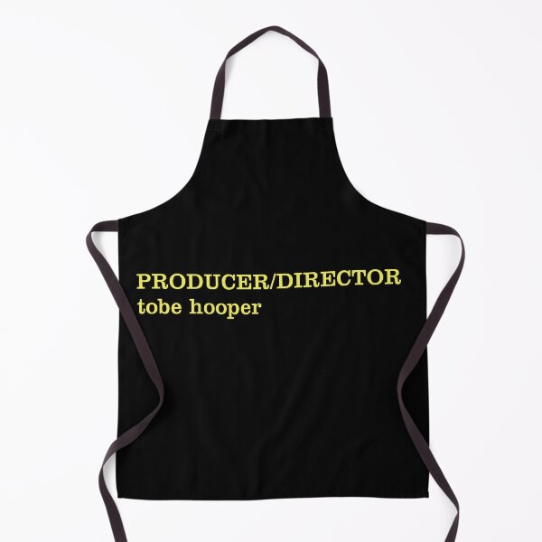 Item preview, Directed by Tobe Hooper designed and sold by HereticTees.